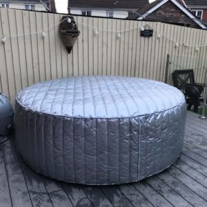 Insulated hot tub spa cover Square - Controlla Covers LTD